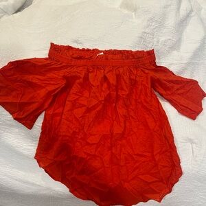 H&M Off-Shoulder Blouse